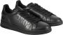 Dsquared2 Leren Logo Sneakers Black Dames - Thumbnail 2