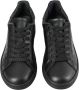 Dsquared2 Leren Logo Sneakers Black Dames - Thumbnail 4