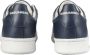 Dsquared2 Leren Logo Sneakers Blue Dames - Thumbnail 3