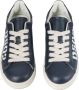 Dsquared2 Leren Logo Sneakers Blue Dames - Thumbnail 4