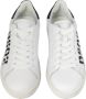 Dsquared2 Leren Logo Sneakers White Dames - Thumbnail 4