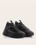 Dsquared2 Leren Polyester Sneakers met Rubberen Zool Black Dames - Thumbnail 2