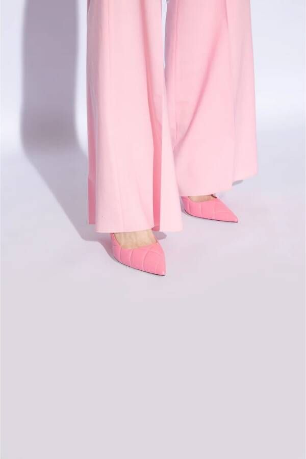 Dsquared2 Leren pumps Pink Dames