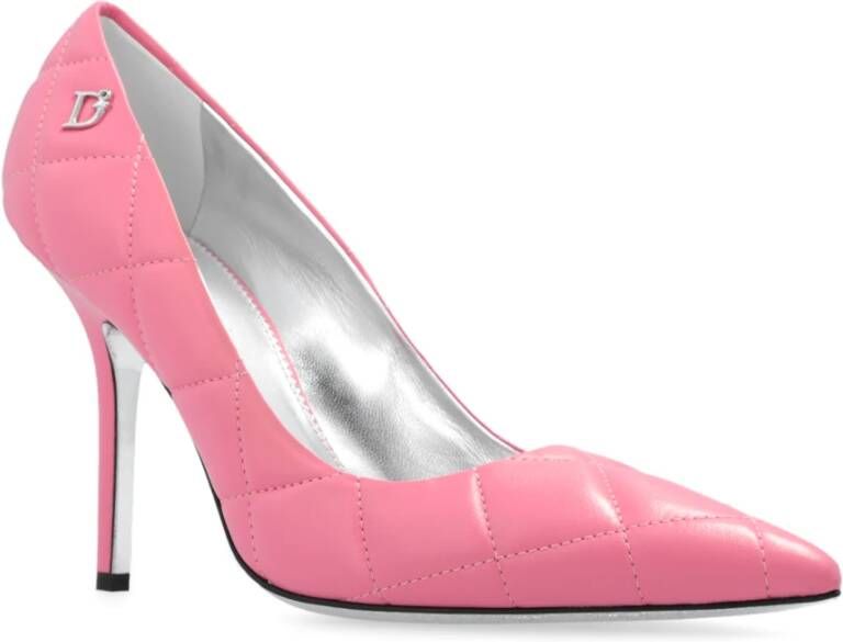 Dsquared2 Leren pumps Pink Dames