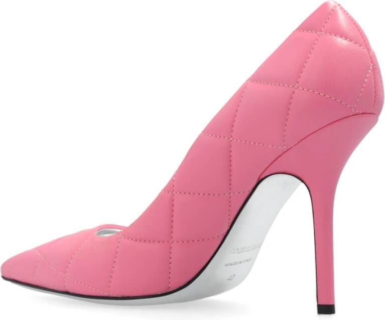 Dsquared2 Leren pumps Pink Dames