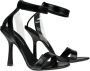 Dsquared2 Leren Sandalen Black Dames - Thumbnail 2