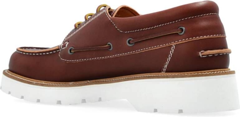 Dsquared2 Leren schoenen Brown Heren