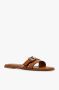 Dsquared2 Platte Sandaal Vacchetta Sliders Meerkleurig Dames - Thumbnail 4