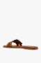 Dsquared2 Platte Sandaal Vacchetta Sliders Meerkleurig Dames - Thumbnail 5