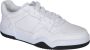 Dsquared2 Leren sneakers met ronde neus en logo White Heren - Thumbnail 8