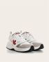 Dsquared2 Leren sneakers met rubberen zool White Dames - Thumbnail 2