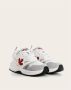 Dsquared2 Leren sneakers met rubberen zool White Heren - Thumbnail 2