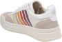 Dsquared2 Leren Sneakers Wit Multicolor Dames - Thumbnail 4