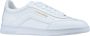 Dsquared2 Leren Vetersneakers Gemaakt in Italië White Heren - Thumbnail 4