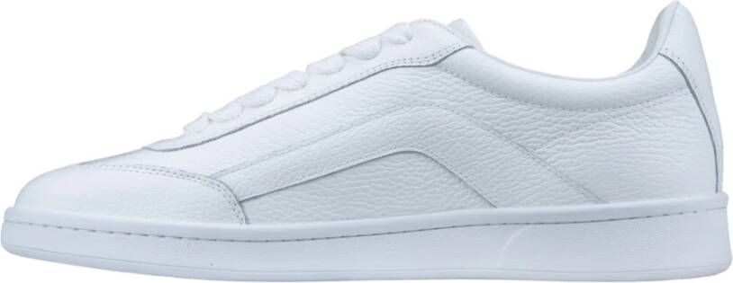 Dsquared2 Leren Vetersneakers Gemaakt in Italië White Heren