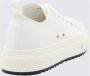 Dsquared2 Lichte en natuurlijke witte sneakers White Heren - Thumbnail 2