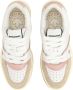 Dsquared2 Logo Sneaker met Rubberen Zool Beige Dames - Thumbnail 2