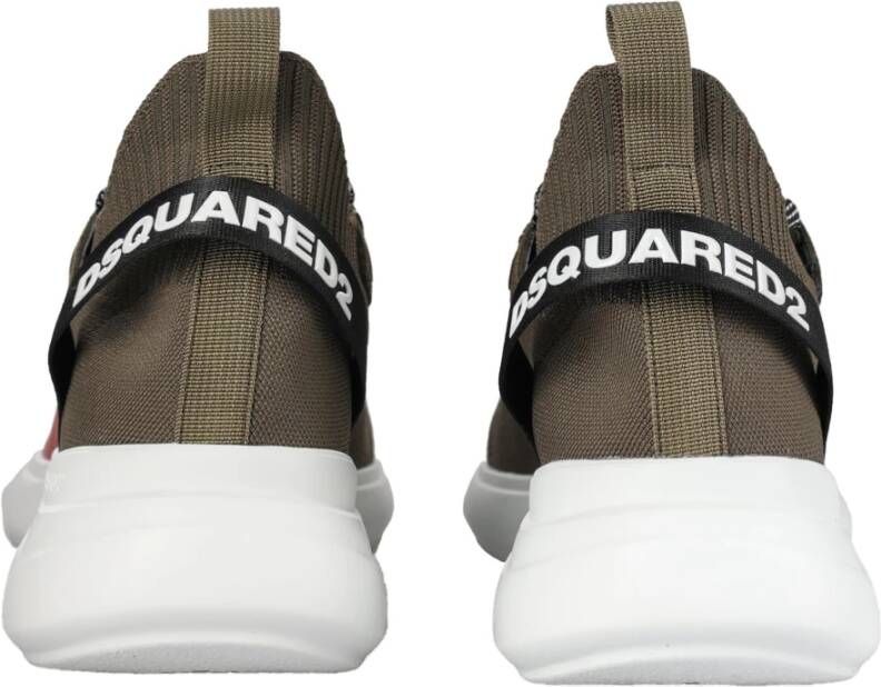 Dsquared2 Logo Sneakers Brown Heren