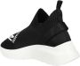 Dsquared2 Logo Sneakers met Geperforeerd Detail Black - Thumbnail 6