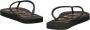 Dsquared2 Logoed Rubber Flip-Flop Sandalen Black Heren - Thumbnail 3