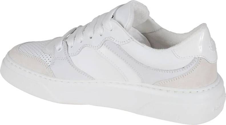 Dsquared2 Luxe Damessneakers White Dames