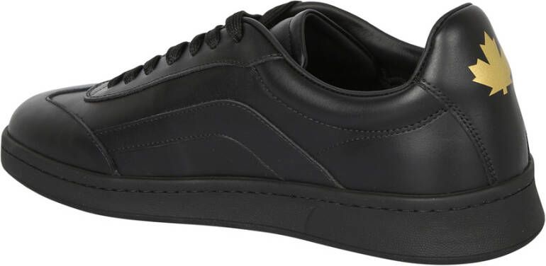 Dsquared2 merk sneakers Zwart Heren