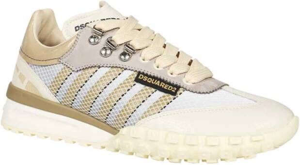 Dsquared2 Mesh Low-Top Sneakers Multicolor Heren