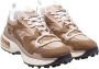 Dsquared2 Militair Groene Leren Hardloopschoenen Beige Heren - Thumbnail 2