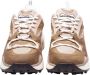 Dsquared2 Militair Groene Leren Hardloopschoenen Beige Heren - Thumbnail 3