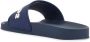 Dsquared2 Minimalistische Marineblauwe Polyurethaan Slippers Blue Heren - Thumbnail 3