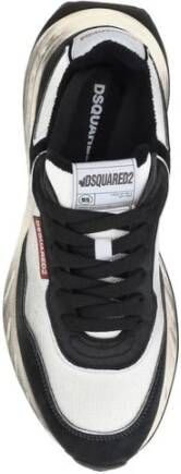 Dsquared2 Moderne Veterschoenen met Monogramdetail Multicolor Heren