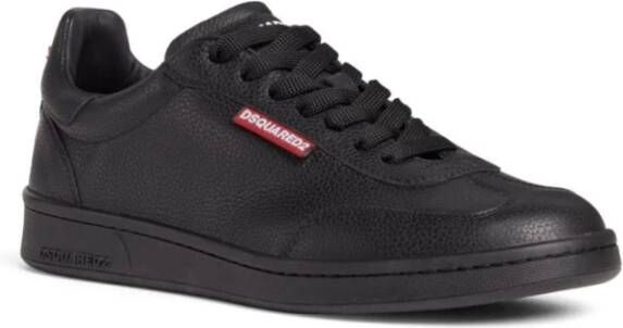 Dsquared2 Modieuze Sneakers voor Mannen Black Dames