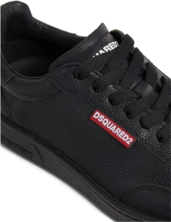 Dsquared2 Modieuze Sneakers voor Mannen Black Dames