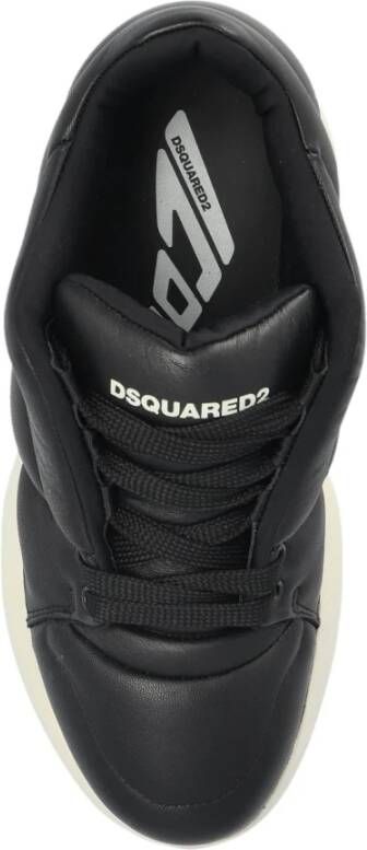 Dsquared2 Modieuze Sneakers voor Mannen Black Dames