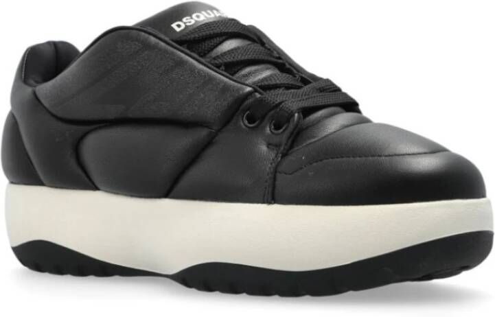 Dsquared2 Modieuze Sneakers voor Mannen Black Dames