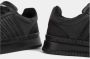 Dsquared2 Monochrome Gestreepte Sportschoenen Black Heren - Thumbnail 4