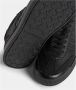 Dsquared2 Monochrome Gestreepte Sportschoenen Black Heren - Thumbnail 5