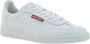 Dsquared2 Monogram Leren Platform Sneakers White Heren - Thumbnail 11