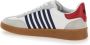 Dsquared2 Multikleur Sneakers Vitello+Crosta Wit+Blauw+Rood Multicolor Heren - Thumbnail 3