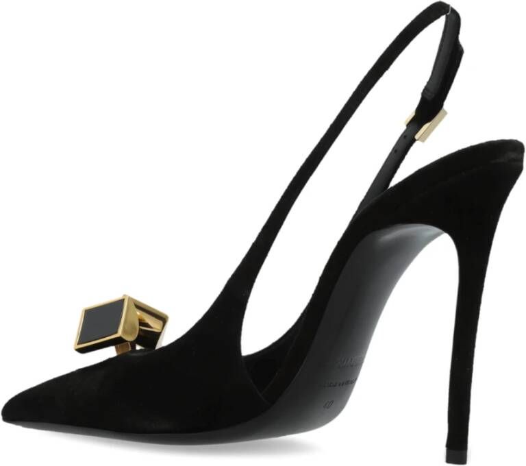 Dsquared2 Neem een buiging met hakken Black Dames