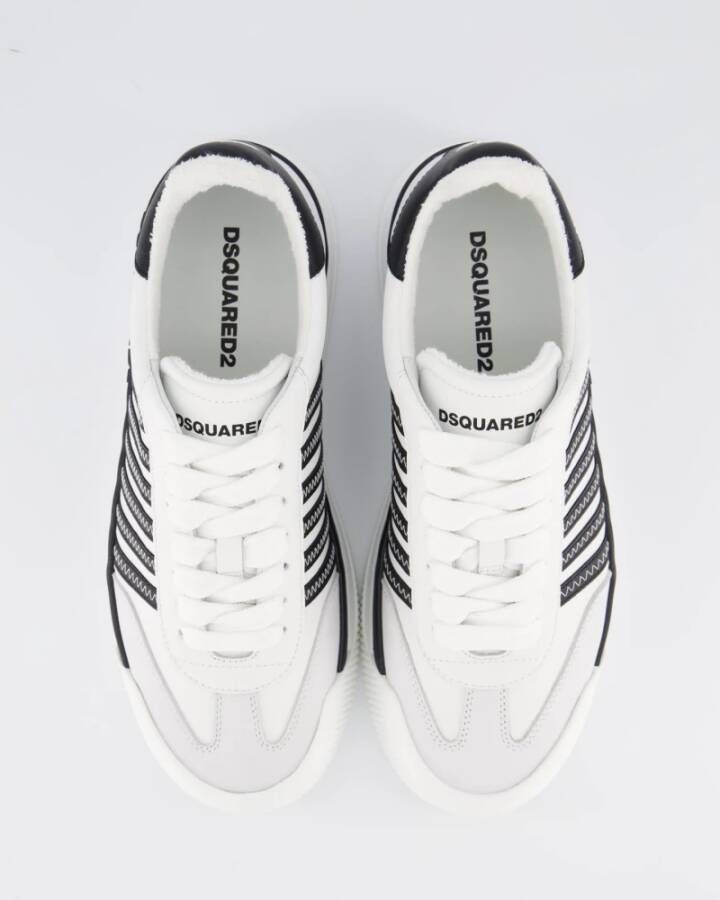 Dsquared2 Sneakers White Heren