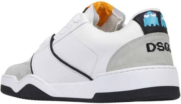 Dsquared2 Pac-Man lage sneakers White Heren