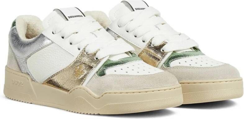 Dsquared2 Platinum E Water Sneakers White Dames