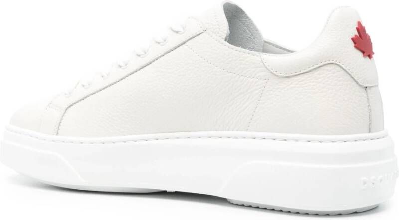 Dsquared2 Platte schoenen ivoor White Heren