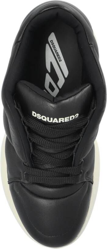 Dsquared2 Puffer sneakers Black Dames