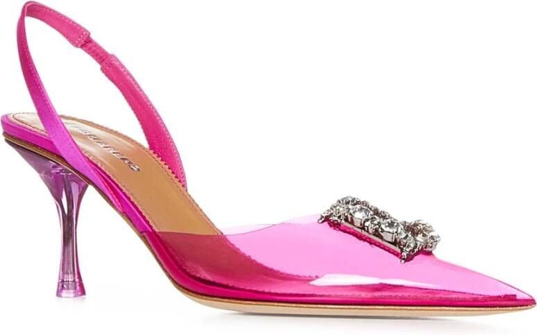 Dsquared2 Fuchsia Hakpumps Roze Dames