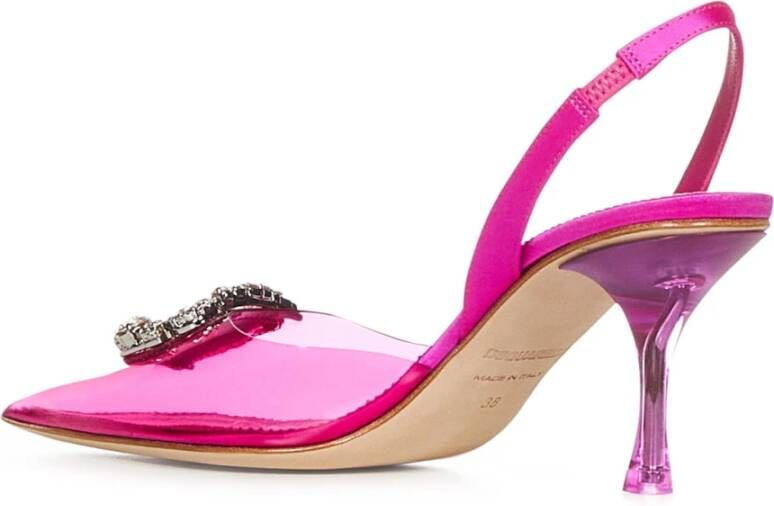 Dsquared2 Fuchsia Hakpumps Roze Dames