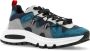 Dsquared2 Heren Run Sneaker Blauw Grijs Multicolor Heren - Thumbnail 5