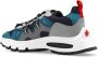 Dsquared2 Heren Run Sneaker Blauw Grijs Multicolor Heren - Thumbnail 6