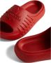 Dsquared2 Rode Platte Slides & Teenslippers Red Heren - Thumbnail 7